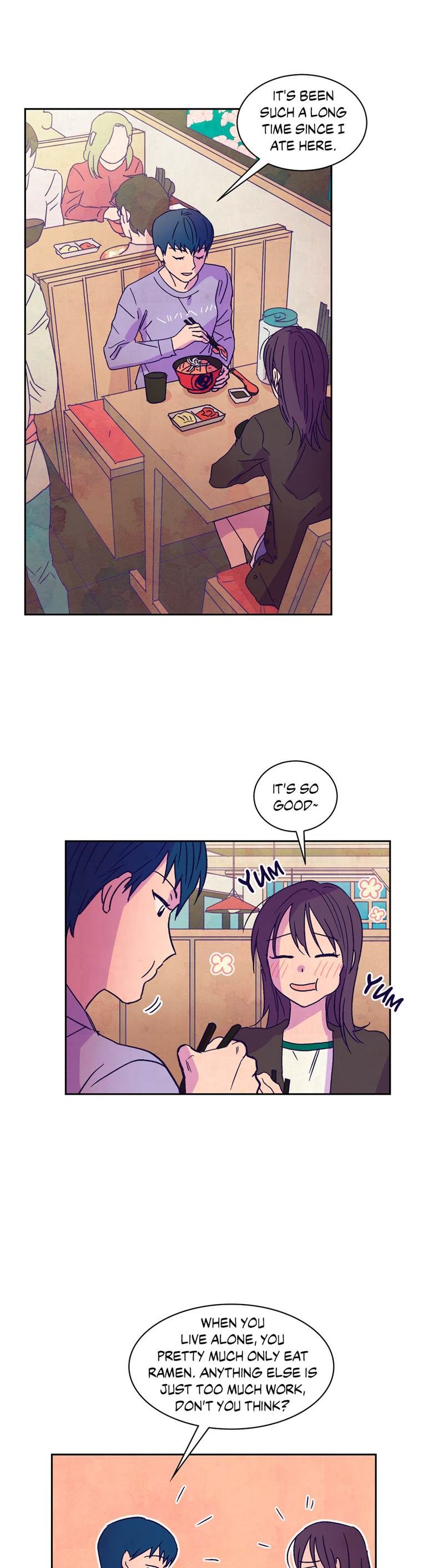 Blooming Sequence Chapter 7 page 12 - Chapter 7