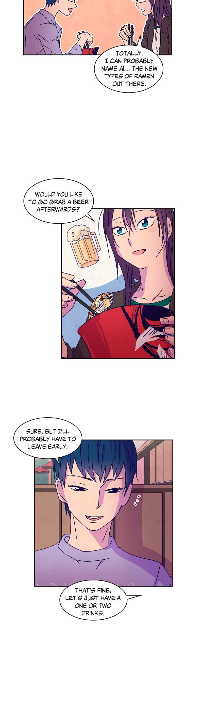 Blooming Sequence Chapter 7 page 13 - Chapter 7