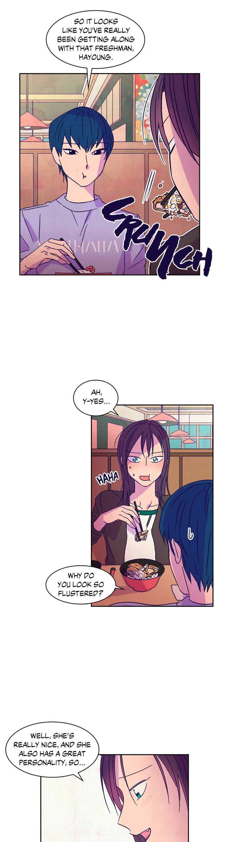 Blooming Sequence Chapter 7 page 14 - Chapter 7