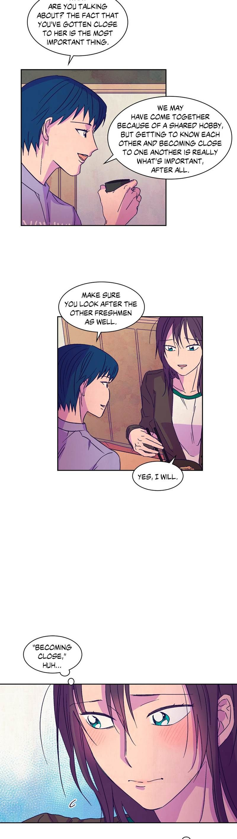 Blooming Sequence Chapter 7 page 16 - Chapter 7