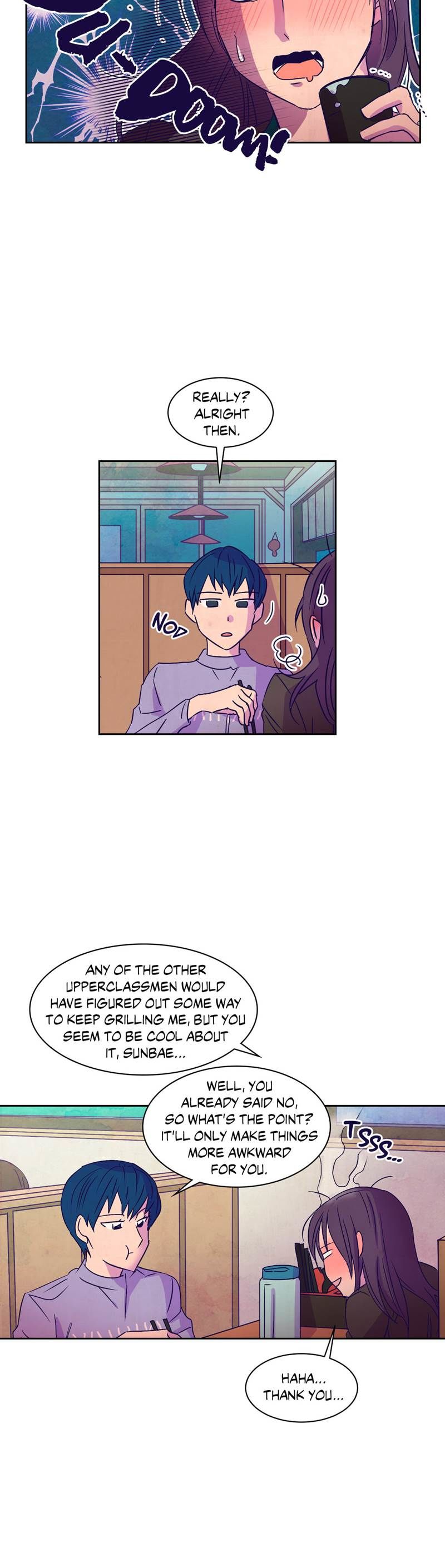 Blooming Sequence Chapter 7 page 19 - Chapter 7