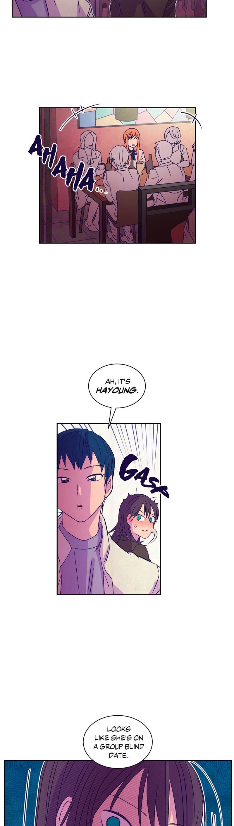 Blooming Sequence Chapter 7 page 21 - Chapter 7