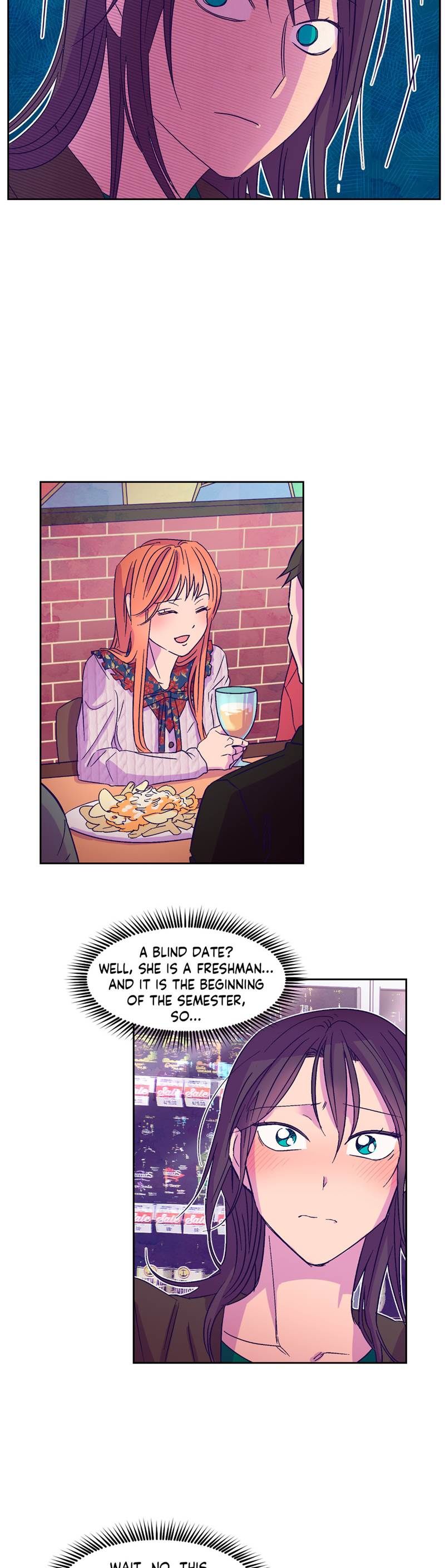 Blooming Sequence Chapter 7 page 22 - Chapter 7