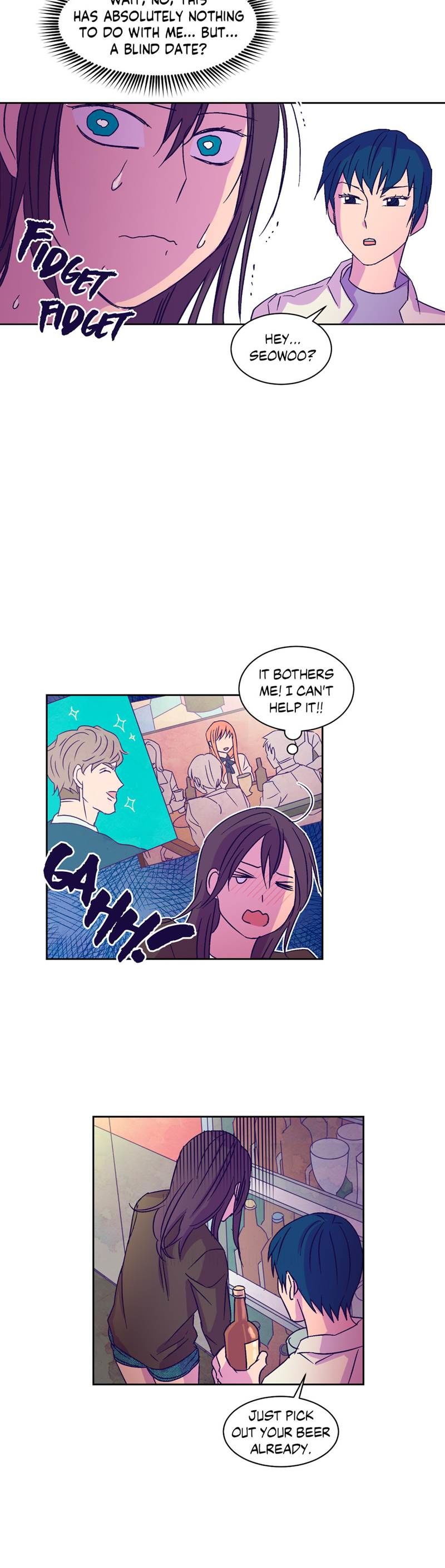 Blooming Sequence Chapter 7 page 23 - Chapter 7