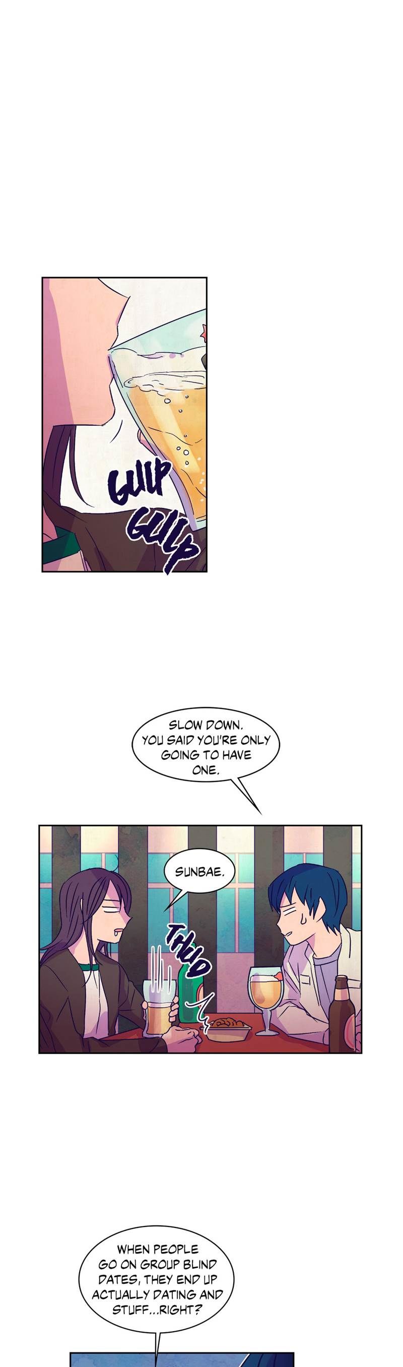 Blooming Sequence Chapter 7 page 24 - Chapter 7