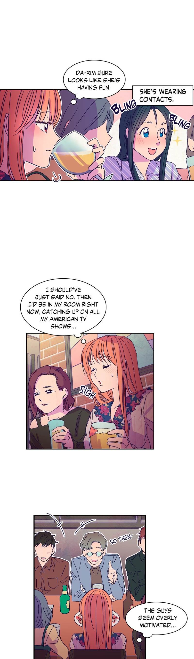 Blooming Sequence Chapter 7 page 27 - Chapter 7