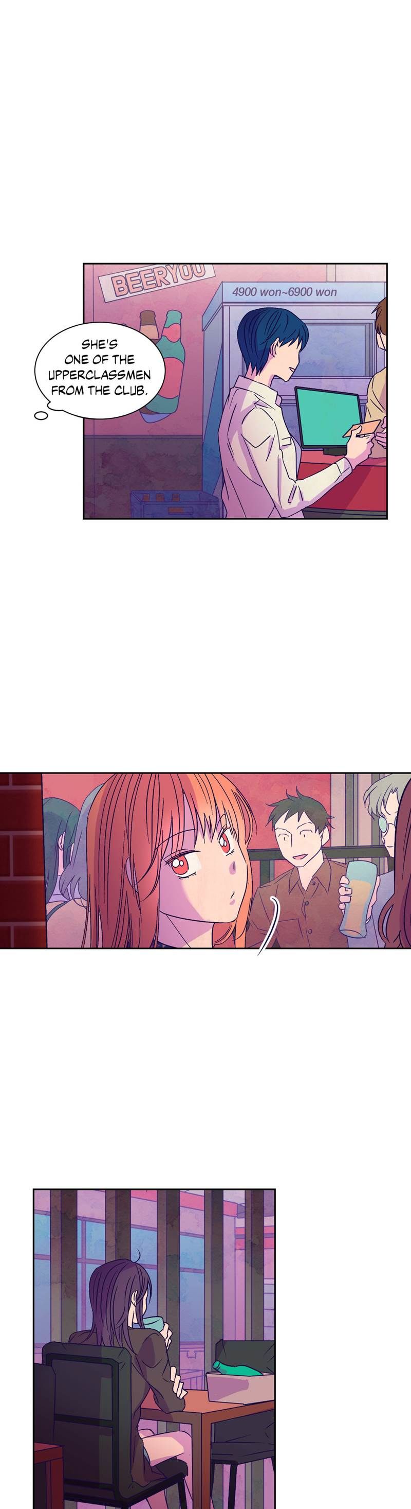 Blooming Sequence Chapter 7 page 34 - Chapter 7