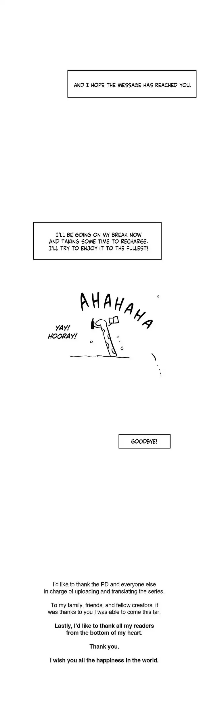 Blooming Sequence Chapter 77.5 page 7 - Epilogue: Creator's Note