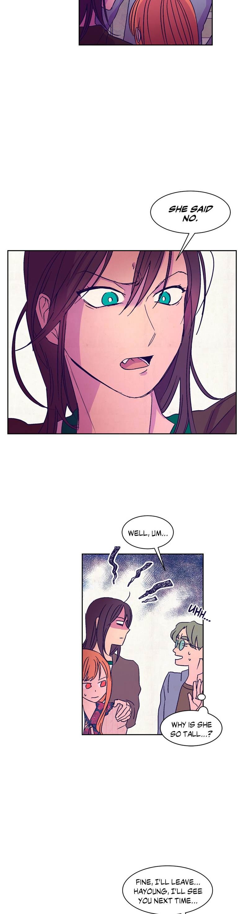Blooming Sequence Chapter 8 page 21 - Chapter 8