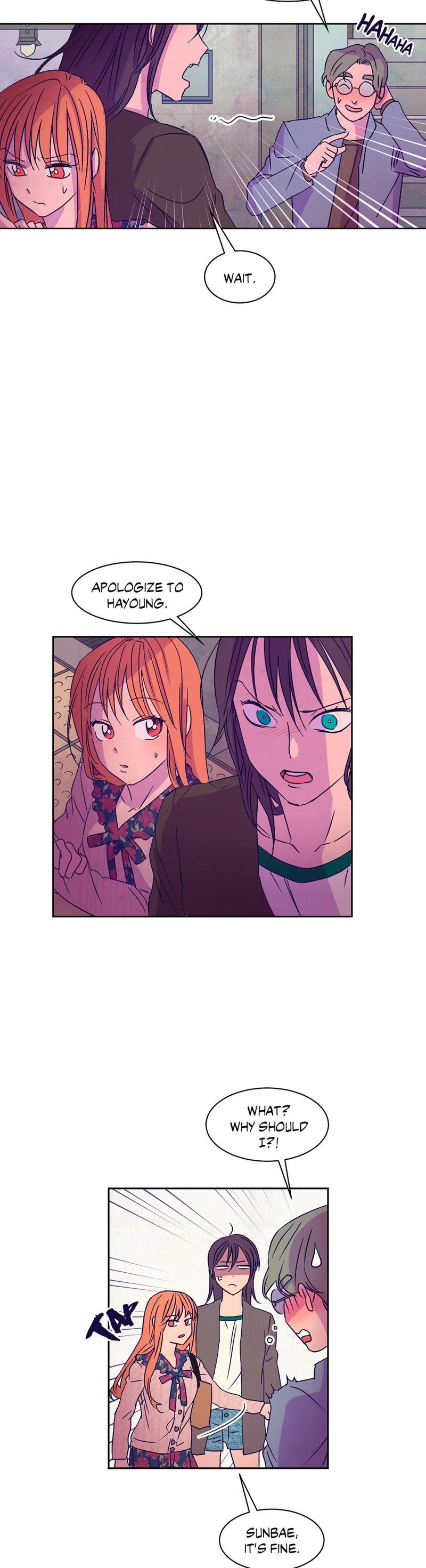Blooming Sequence Chapter 8 page 22 - Chapter 8