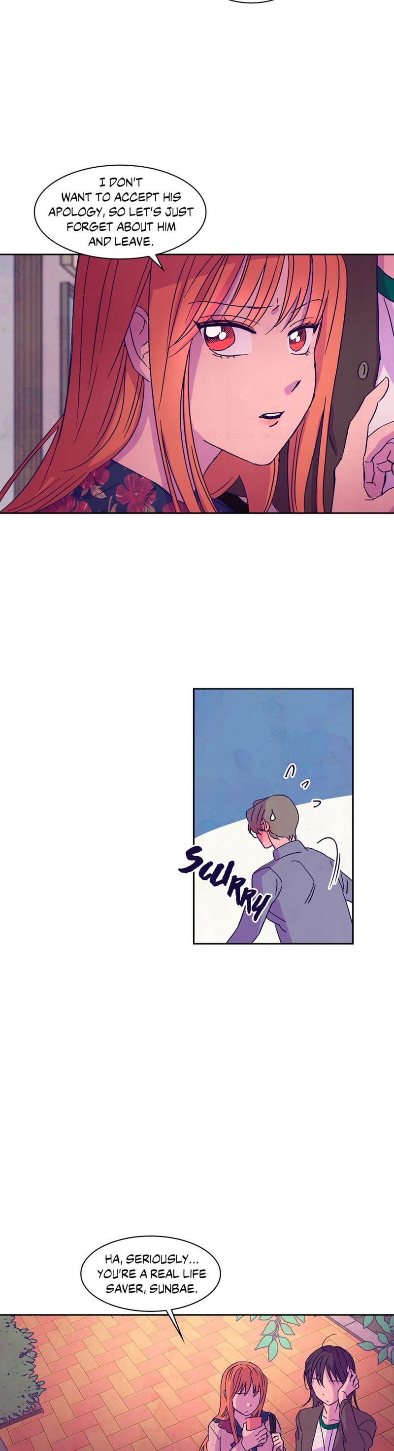 Blooming Sequence Chapter 8 page 23 - Chapter 8
