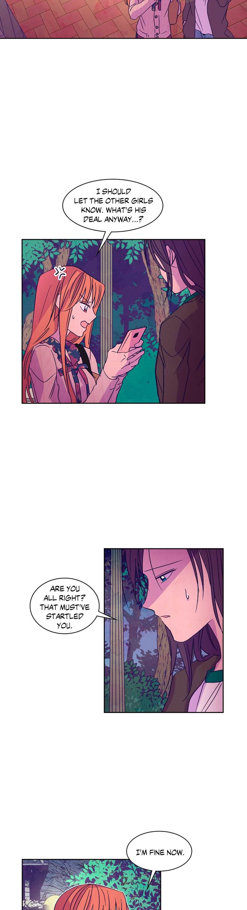 Blooming Sequence Chapter 8 page 24 - Chapter 8