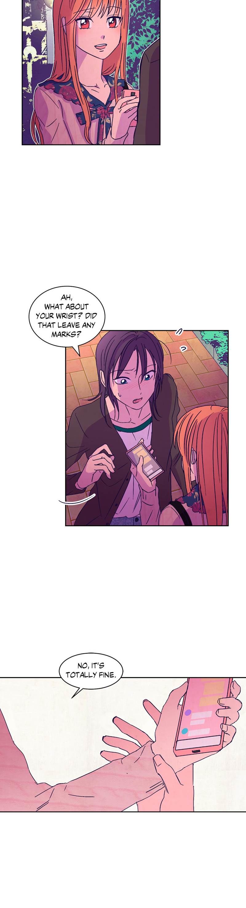 Blooming Sequence Chapter 8 page 25 - Chapter 8