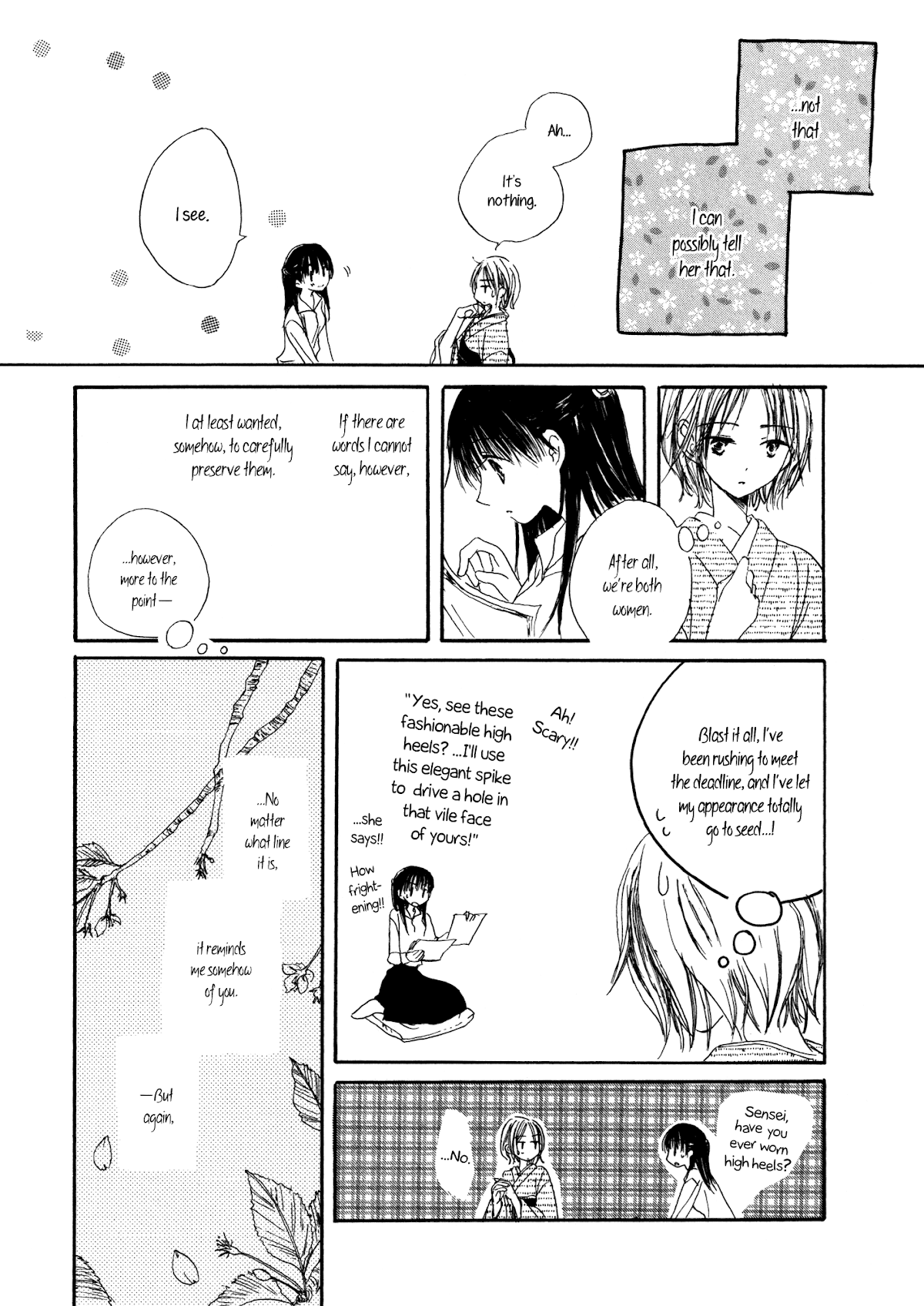 Blooms in Sunny Places Chapter 0.2 page 2 - Chapter 0 v2 : [Oneshot]