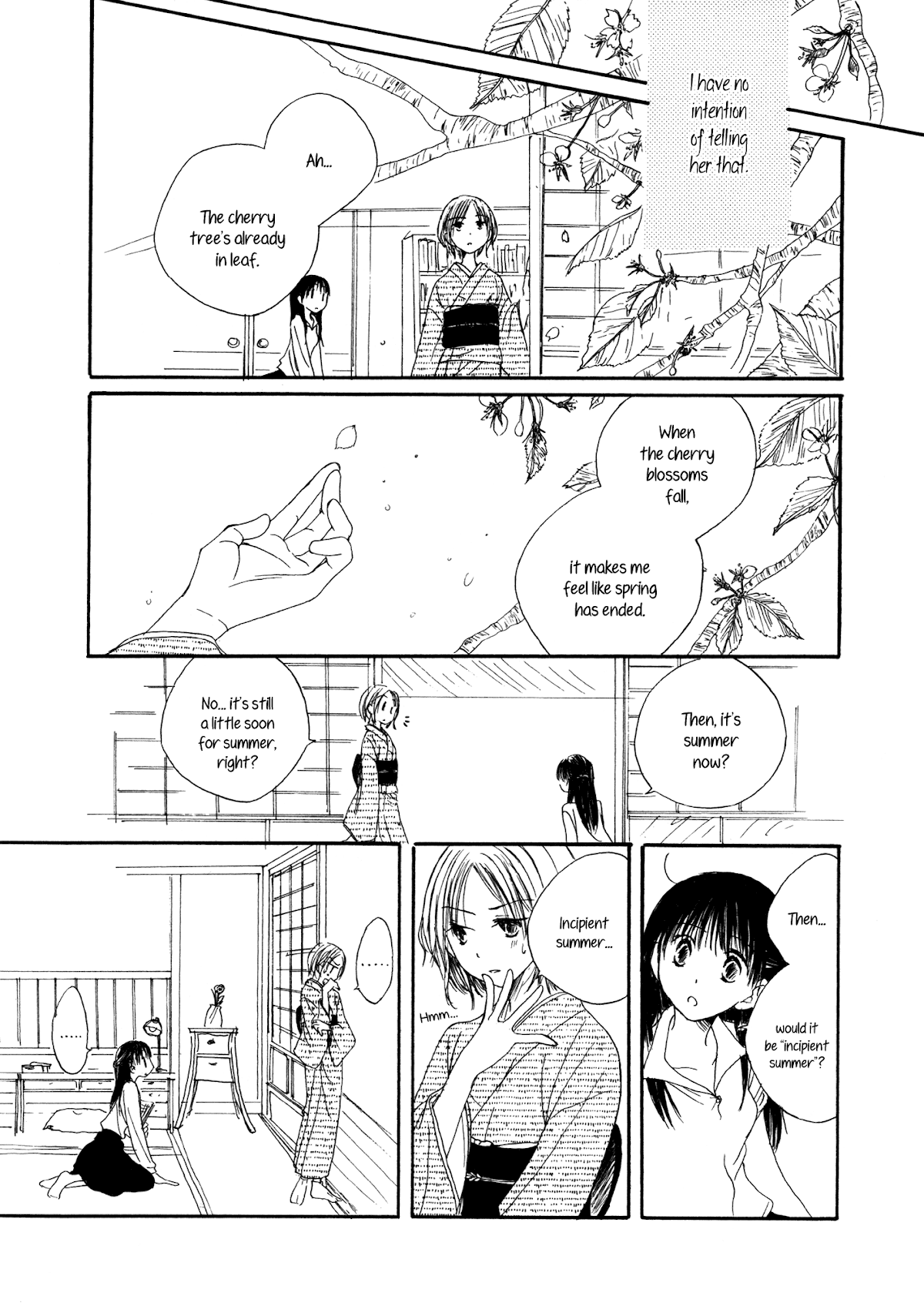 Blooms in Sunny Places Chapter 0.2 page 3 - Chapter 0 v2 : [Oneshot]