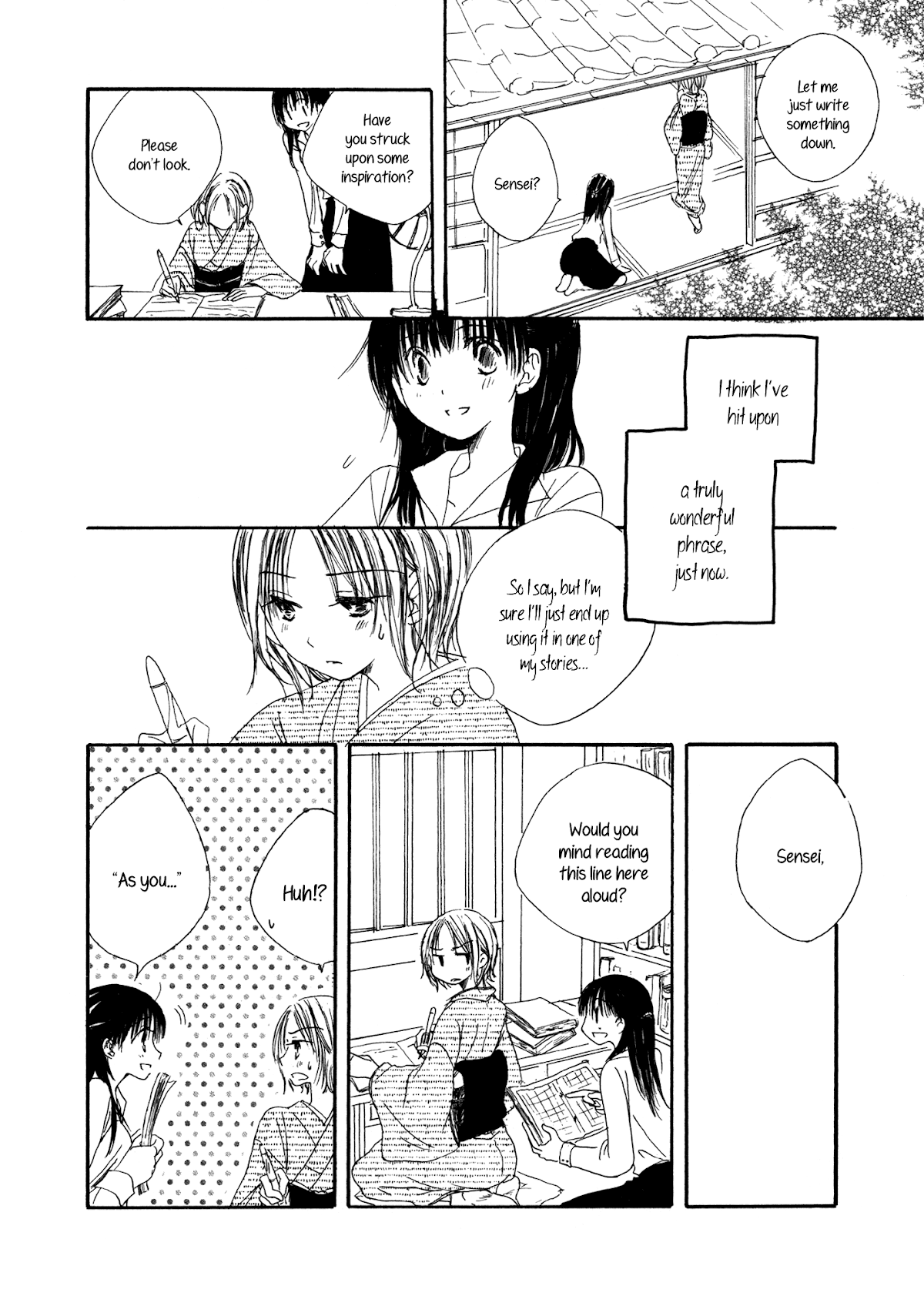 Blooms in Sunny Places Chapter 0.2 page 4 - Chapter 0 v2 : [Oneshot]