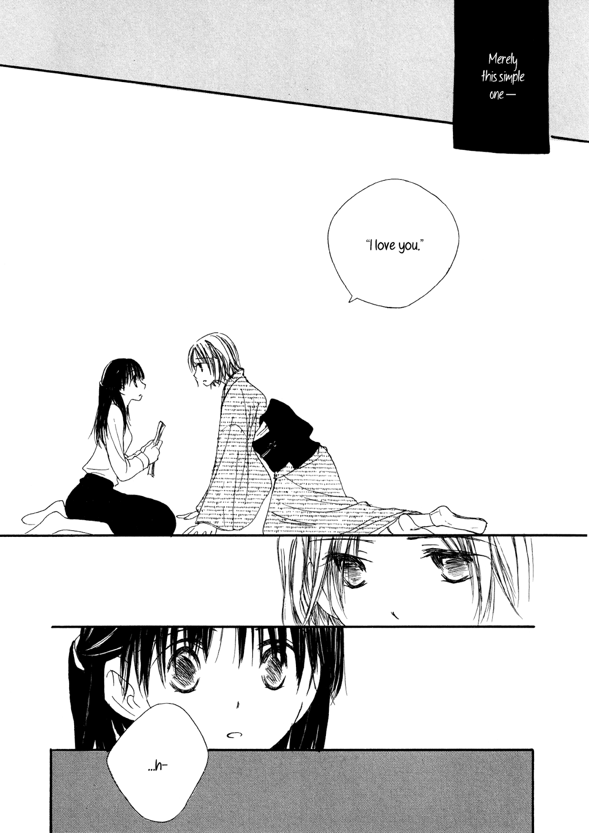 Blooms in Sunny Places Chapter 0.2 page 6 - Chapter 0 v2 : [Oneshot]