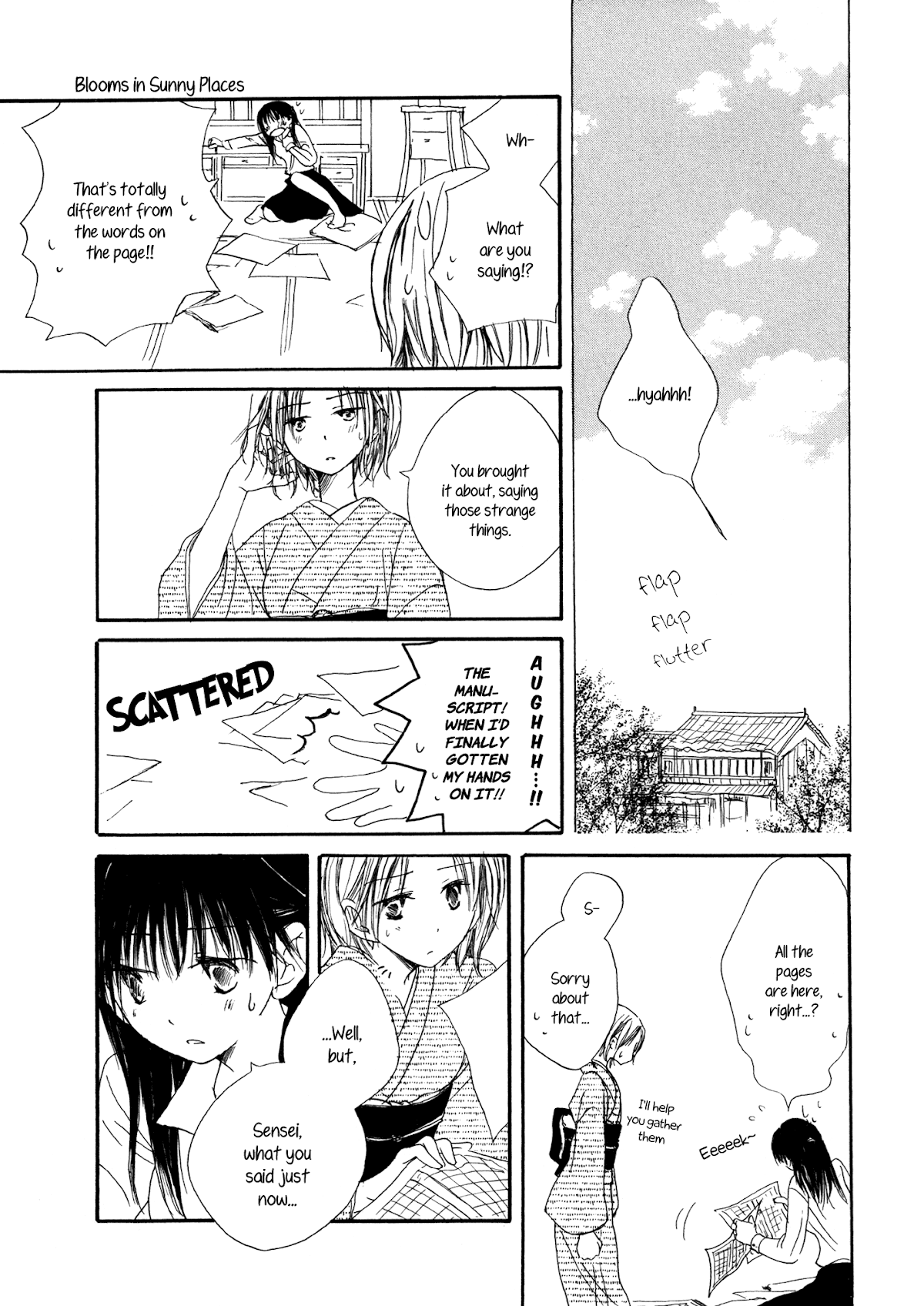 Blooms in Sunny Places Chapter 0.2 page 7 - Chapter 0 v2 : [Oneshot]