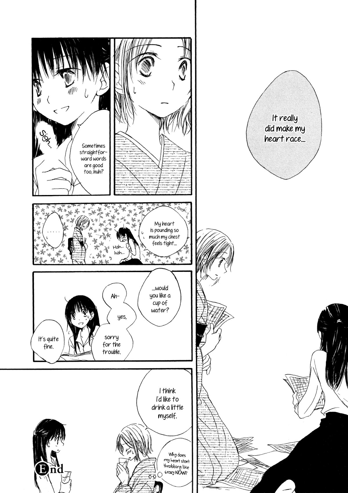 Blooms in Sunny Places Chapter 0.2 page 8 - Chapter 0 v2 : [Oneshot]