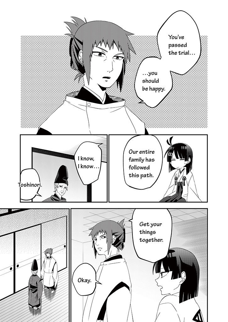 Blue Ark of Destiny Chapter 1 page 14 - Chapter 1
