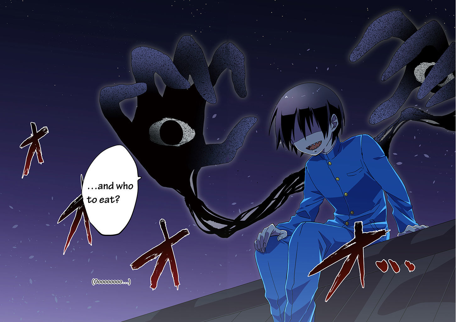 Blue Ark of Destiny Chapter 1 page 2 - Chapter 1