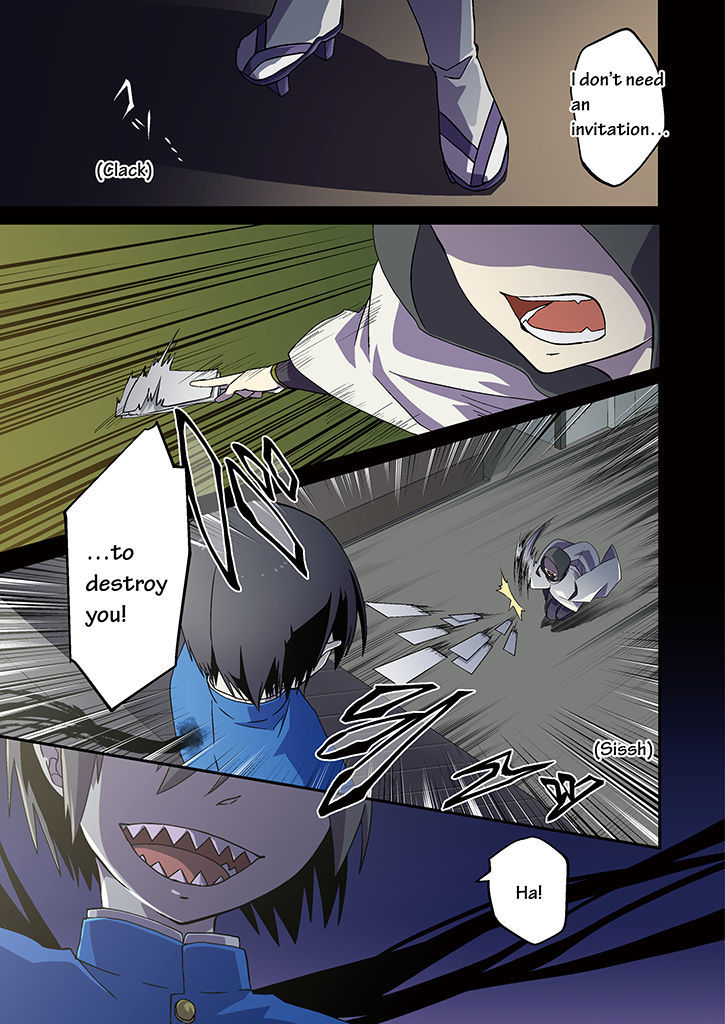 Blue Ark of Destiny Chapter 1 page 4 - Chapter 1