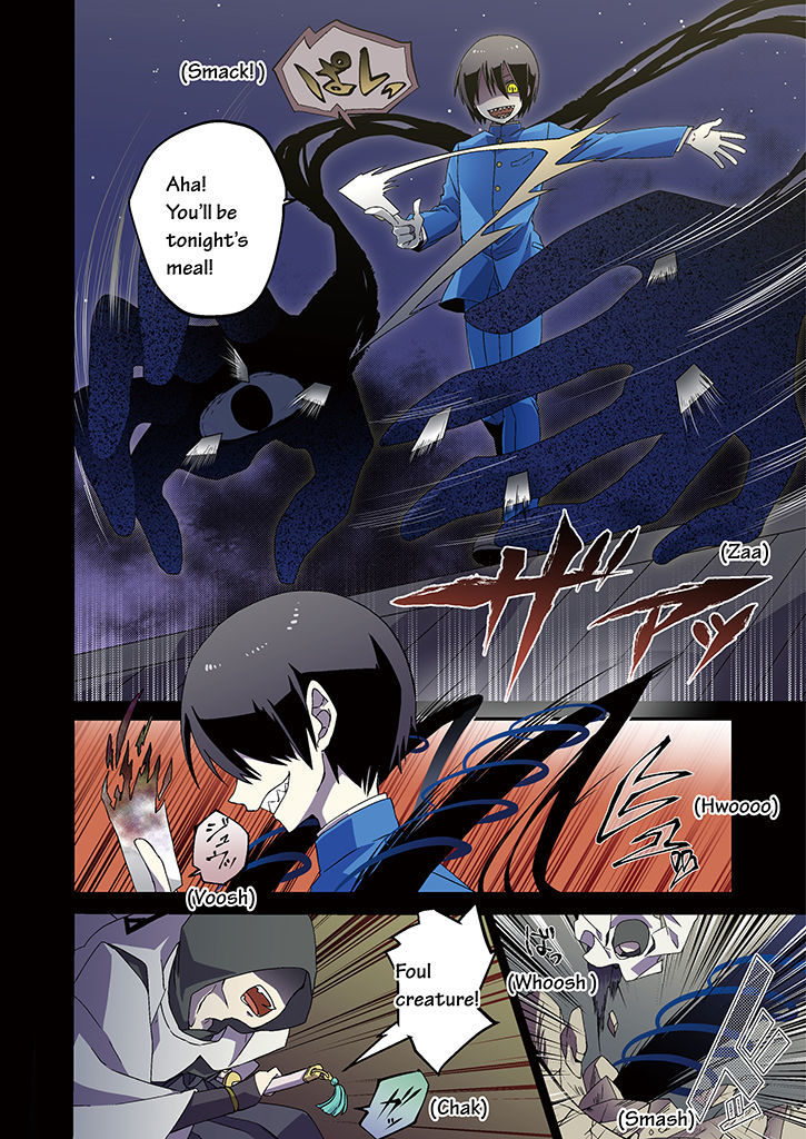 Blue Ark of Destiny Chapter 1 page 5 - Chapter 1