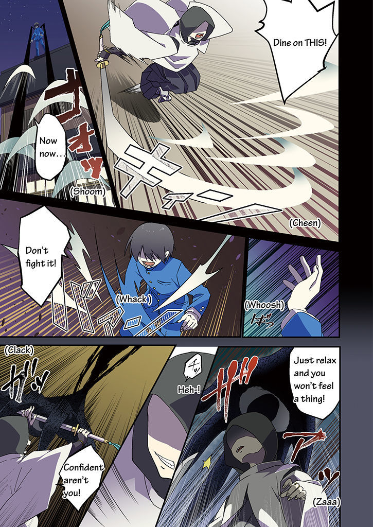 Blue Ark of Destiny Chapter 1 page 6 - Chapter 1