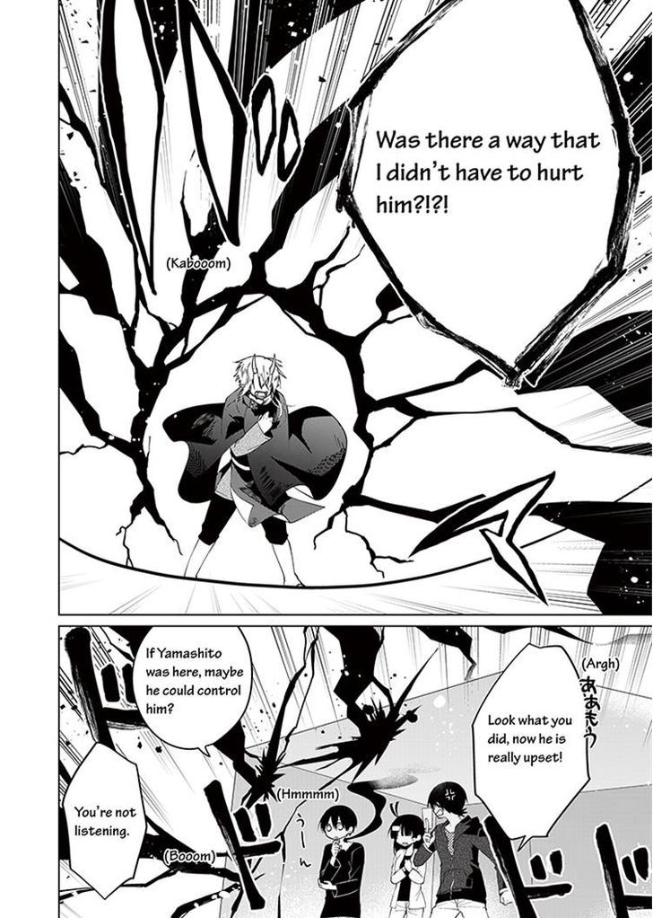 Blue Ark of Destiny Chapter 11 page 14 - Chapter 11