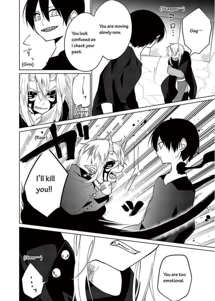 Blue Ark of Destiny Chapter 11 page 18 - Chapter 11