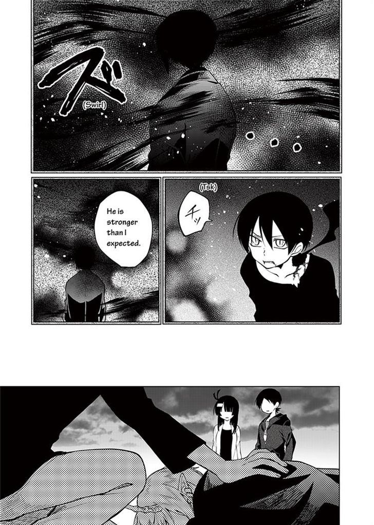 Blue Ark of Destiny Chapter 11 page 5 - Chapter 11