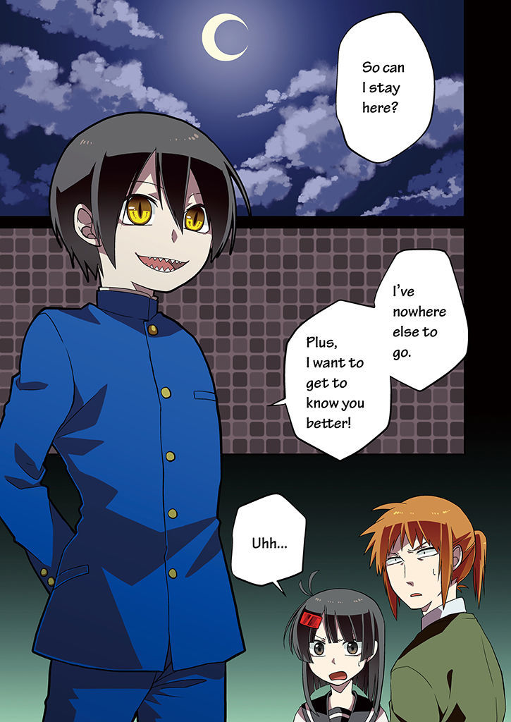 Blue Ark of Destiny Chapter 3 page 2 - Chapter 3