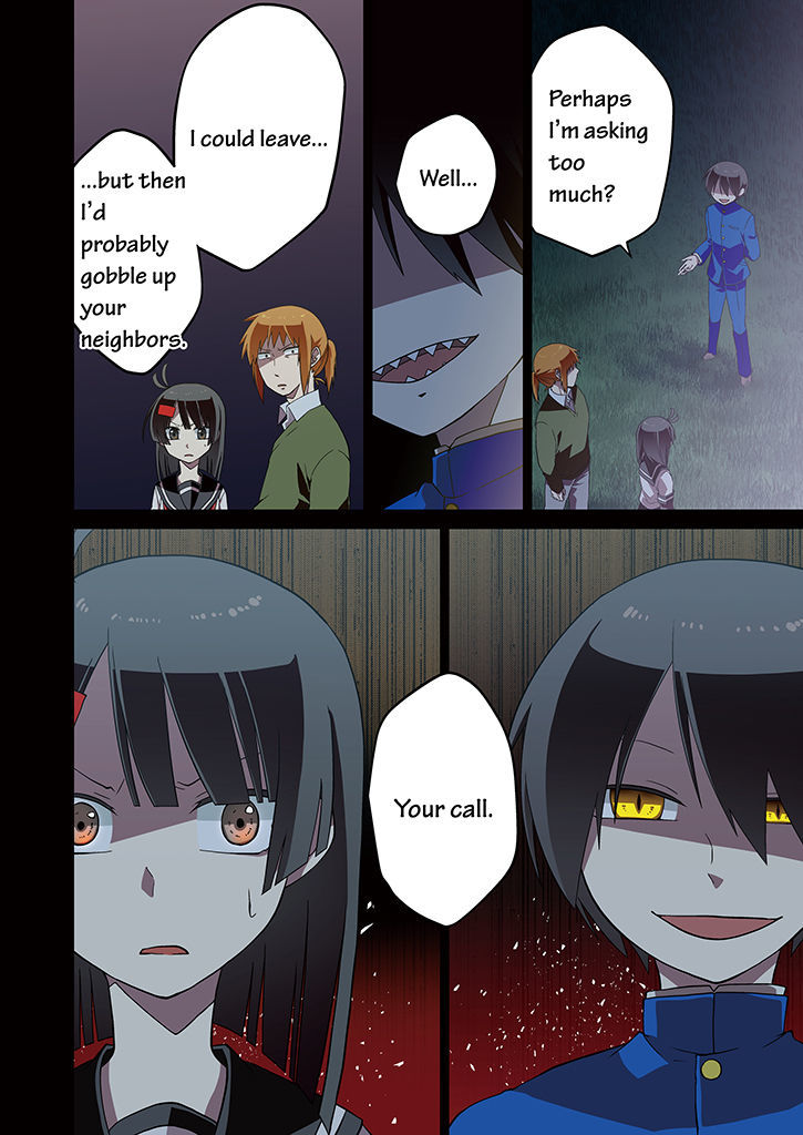 Blue Ark of Destiny Chapter 3 page 3 - Chapter 3