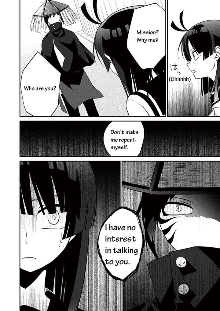 Blue Ark of Destiny Chapter 5 page 21 - Chapter 5