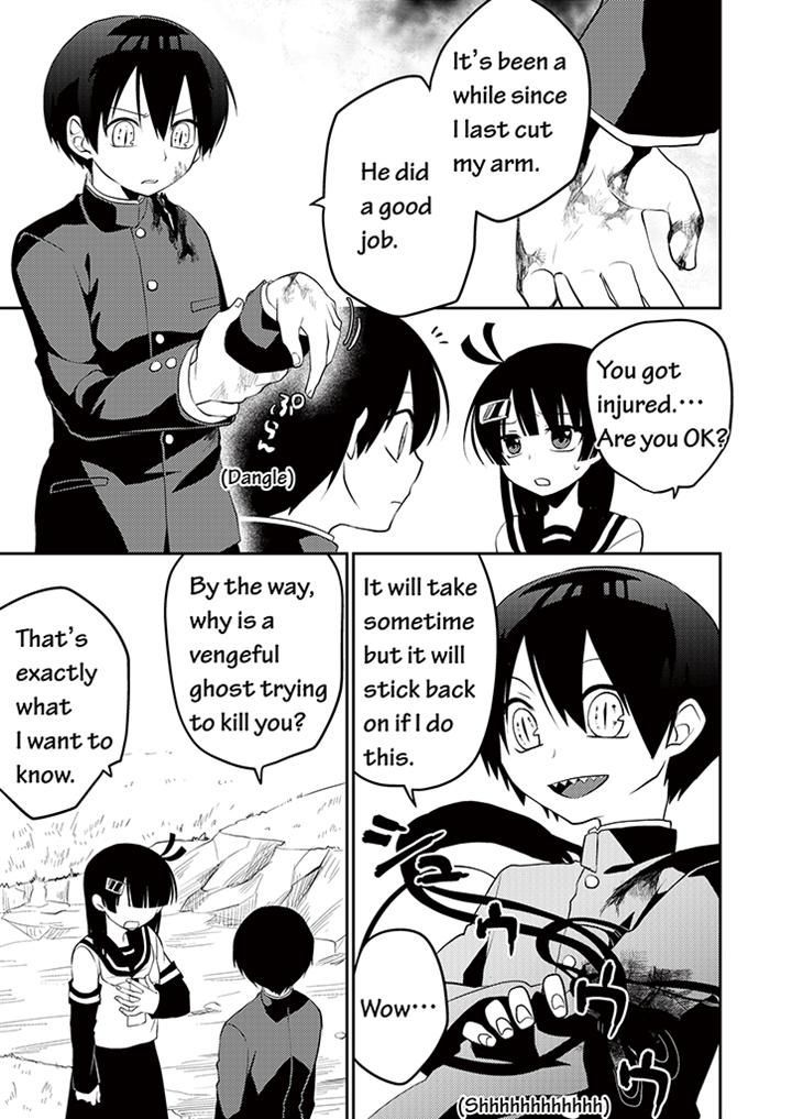 Blue Ark of Destiny Chapter 6 page 7 - Chapter 6