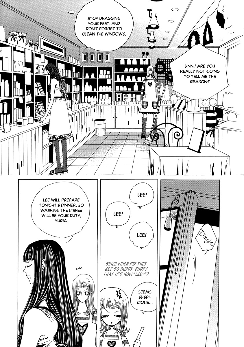 Blue Bird (LEE So Young) Chapter 3.1 page 13 - Chapter 3.1