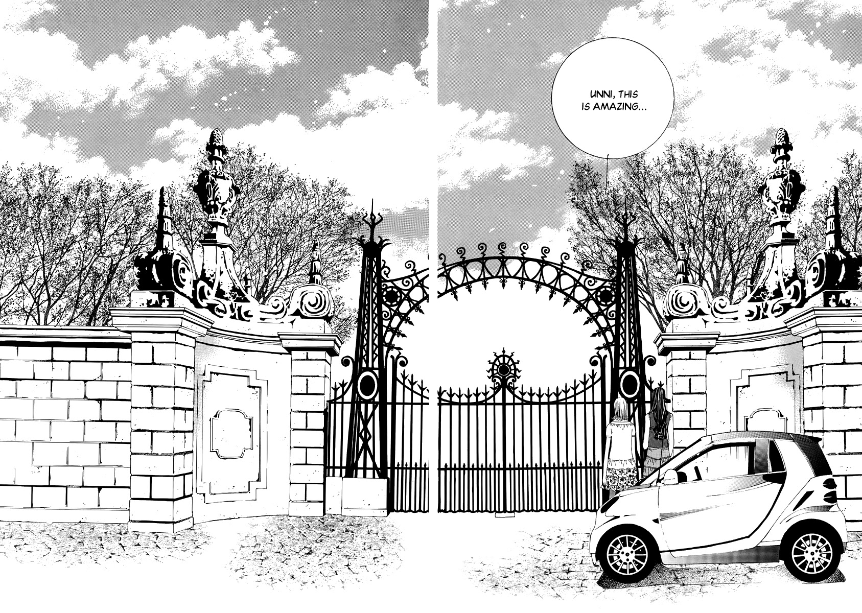 Blue Bird (LEE So Young) Chapter 3.1 page 17 - Chapter 3.1