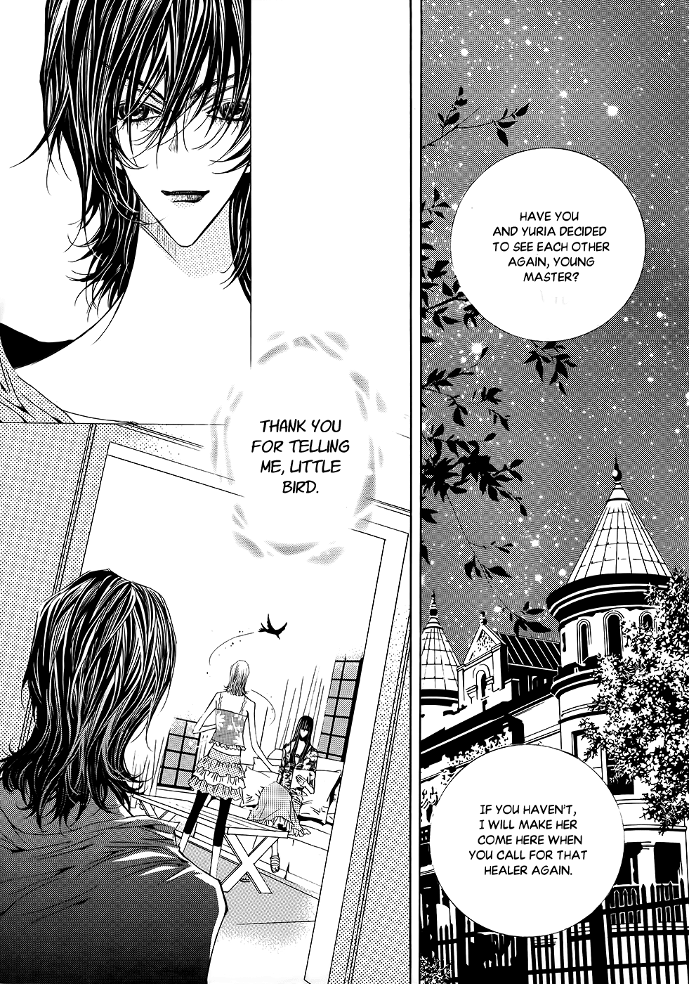 Blue Bird (LEE So Young) Chapter 3.2 page 10 - Chapter 3.2