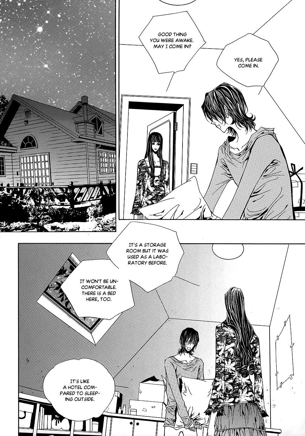 Blue Bird (LEE So Young) Chapter 3.2 page 20 - Chapter 3.2