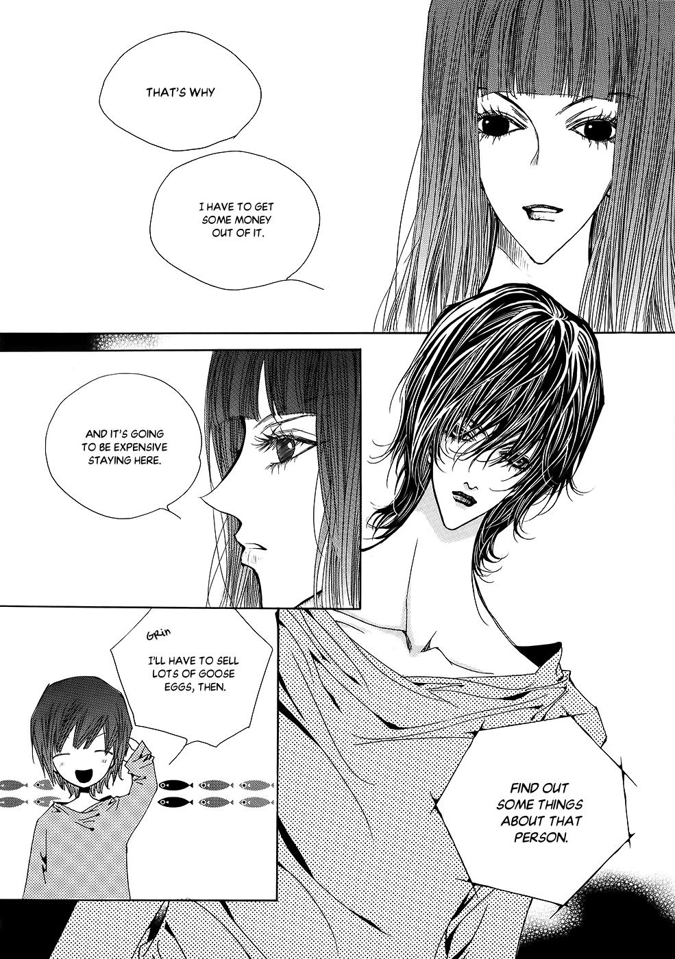 Blue Bird (LEE So Young) Chapter 3.2 page 21 - Chapter 3.2