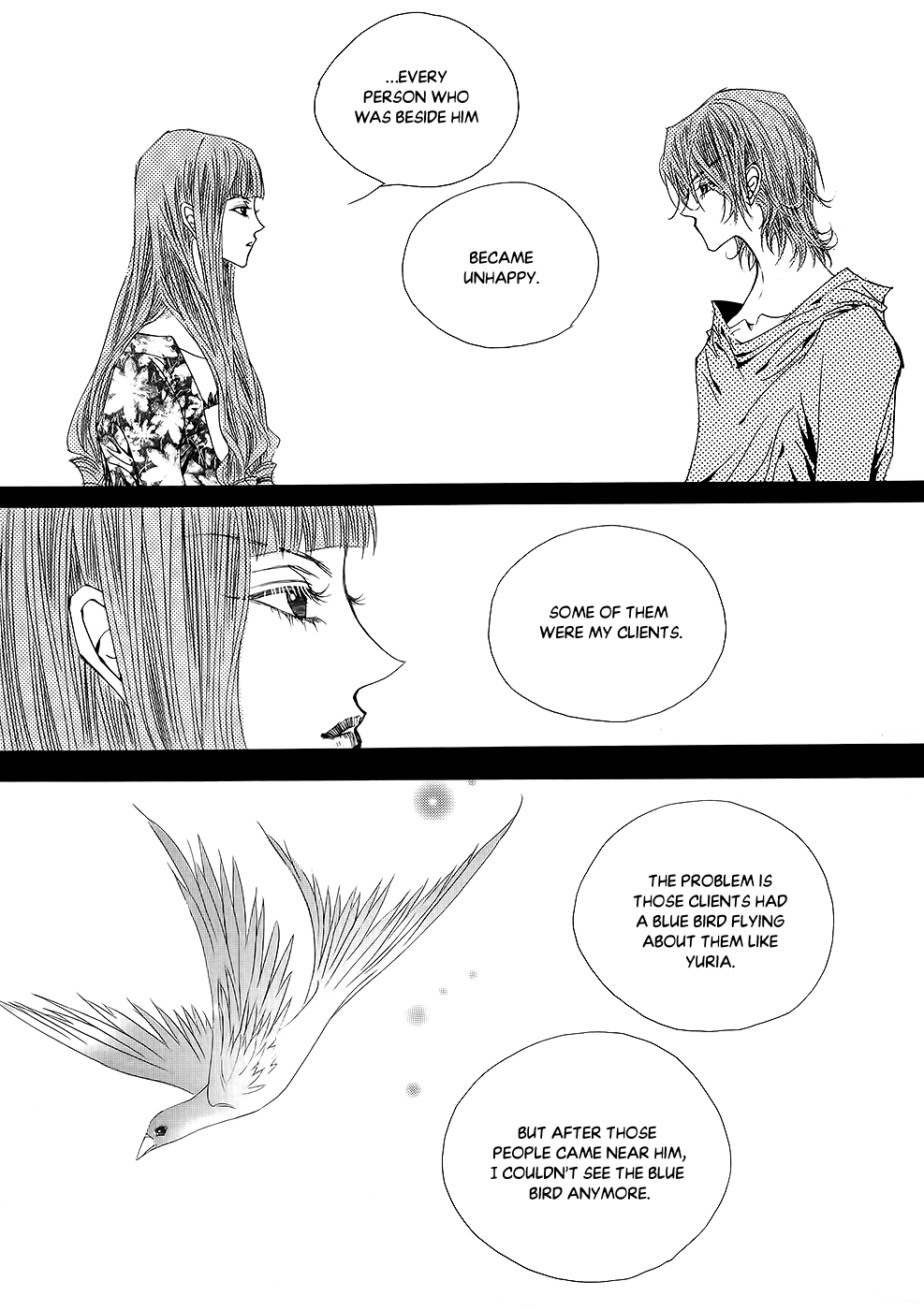 Blue Bird (LEE So Young) Chapter 3.2 page 26 - Chapter 3.2