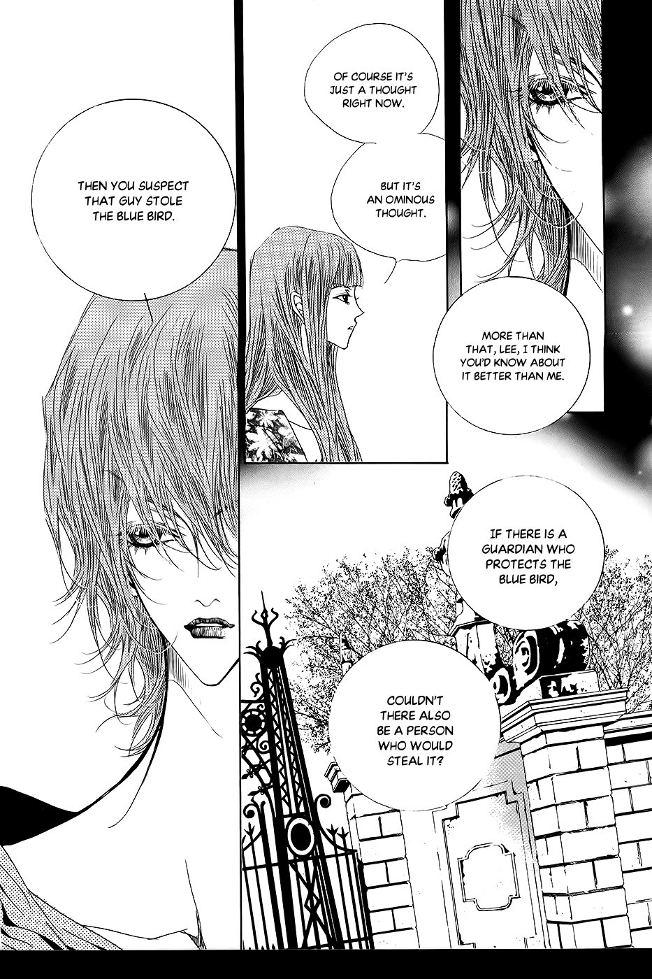 Blue Bird (LEE So Young) Chapter 3.2 page 27 - Chapter 3.2