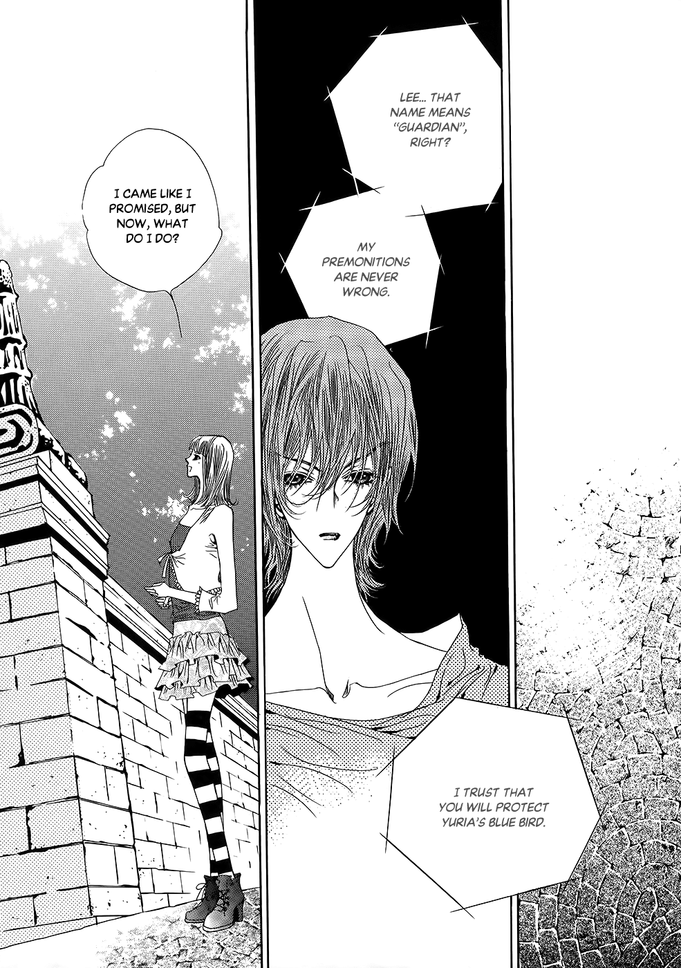 Blue Bird (LEE So Young) Chapter 3.2 page 28 - Chapter 3.2