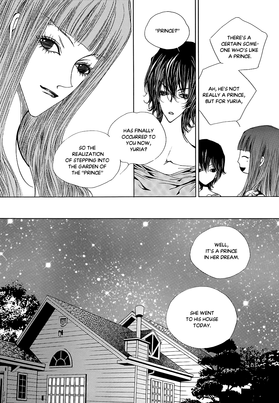 Blue Bird (LEE So Young) Chapter 3.2 page 3 - Chapter 3.2