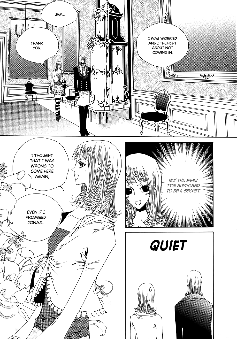 Blue Bird (LEE So Young) Chapter 3.2 page 30 - Chapter 3.2