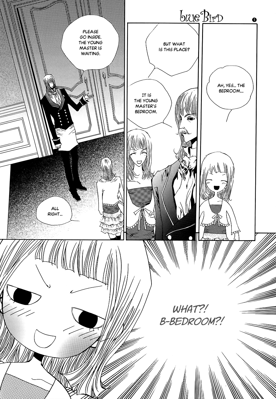 Blue Bird (LEE So Young) Chapter 3.2 page 31 - Chapter 3.2