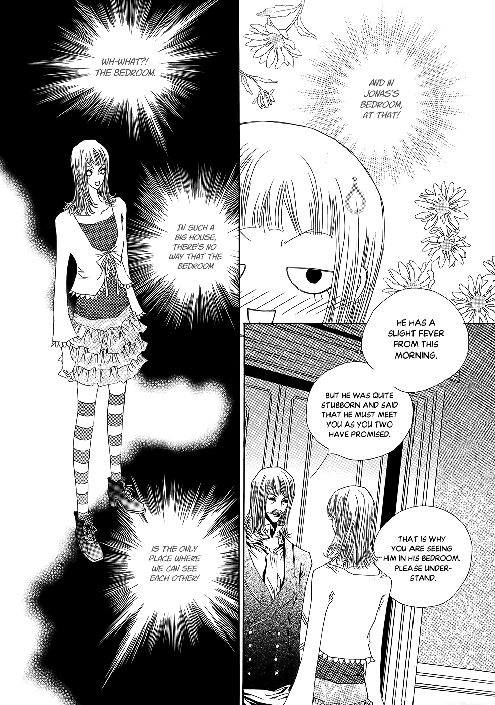 Blue Bird (LEE So Young) Chapter 3.2 page 32 - Chapter 3.2