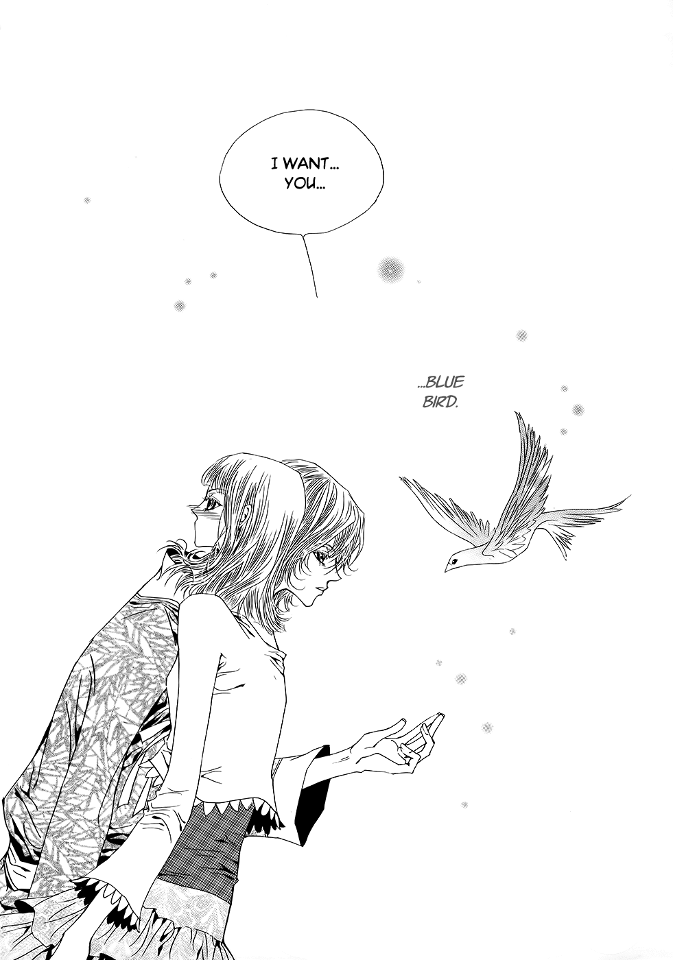 Blue Bird (LEE So Young) Chapter 3.2 page 38 - Chapter 3.2