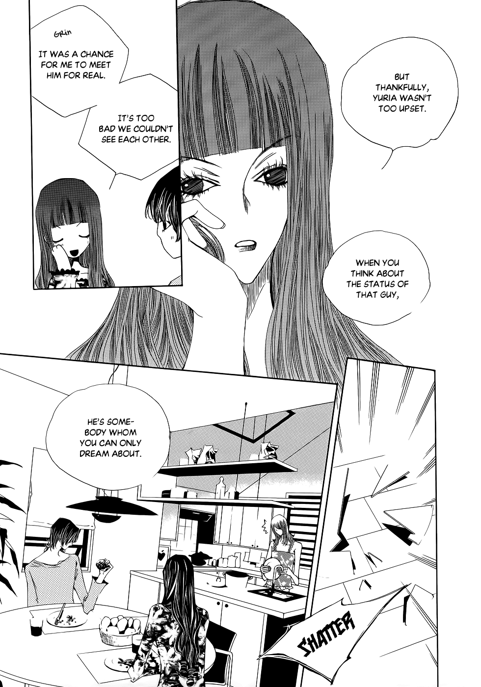 Blue Bird (LEE So Young) Chapter 3.2 page 4 - Chapter 3.2