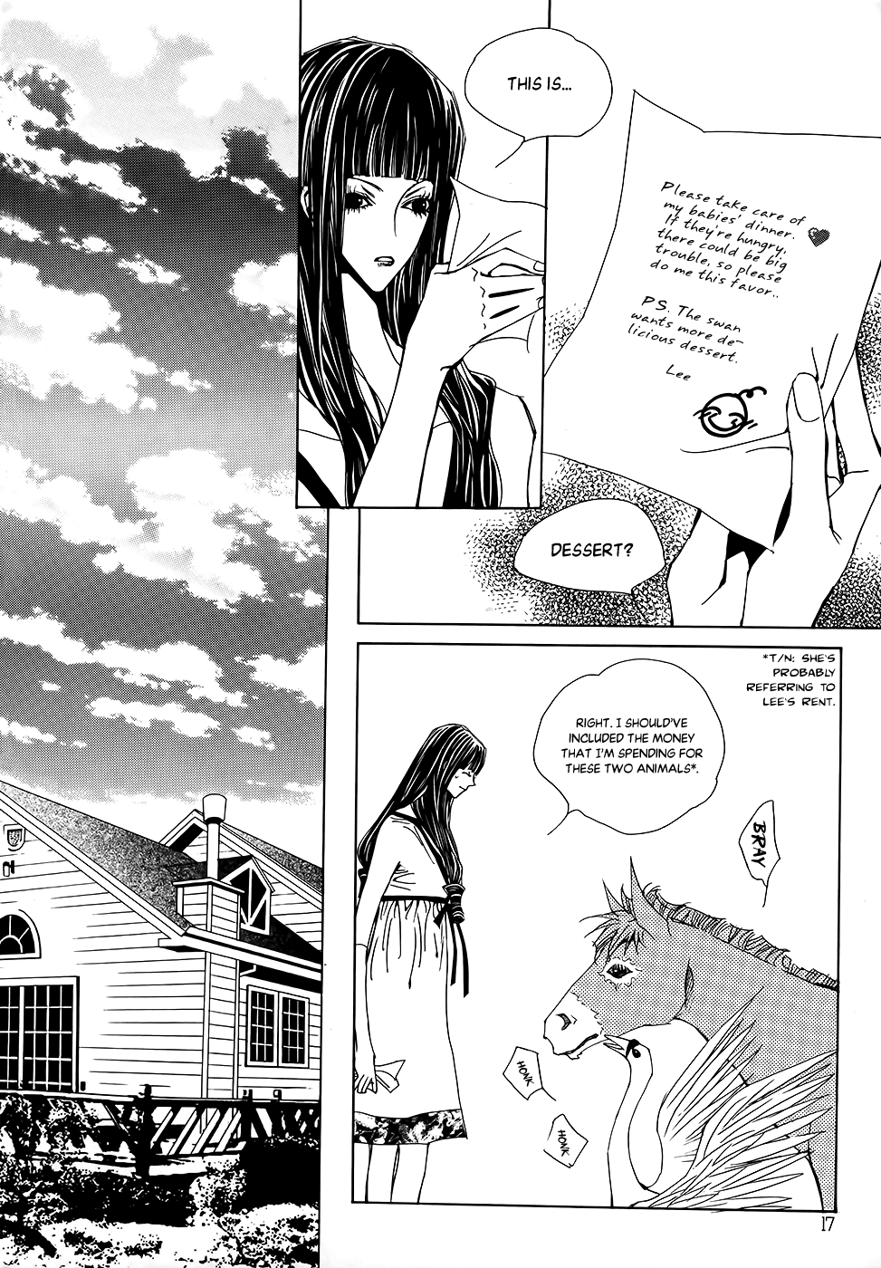 Blue Bird (LEE So Young) Chapter 4 page 17 - Chapter 4